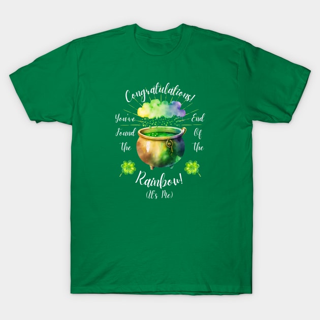 End Of The Rainbow T-Shirt by LylaLace Studio